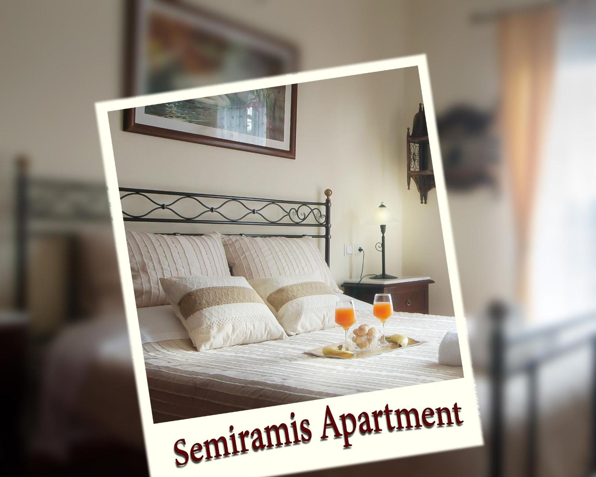 Semiramis Apartment Potamós Exterior foto
